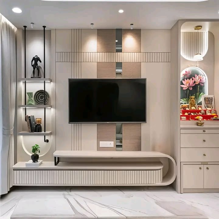 Custom TV unit